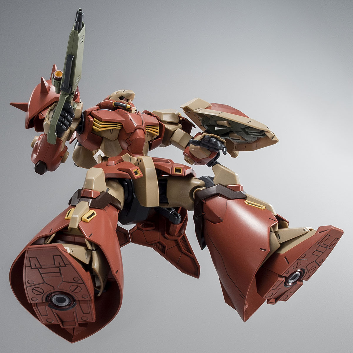 Gundam Mad Gundam Models HGUC Messer F Type